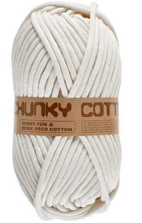 Lammy Yarns Chunky Cotton Cream (016)