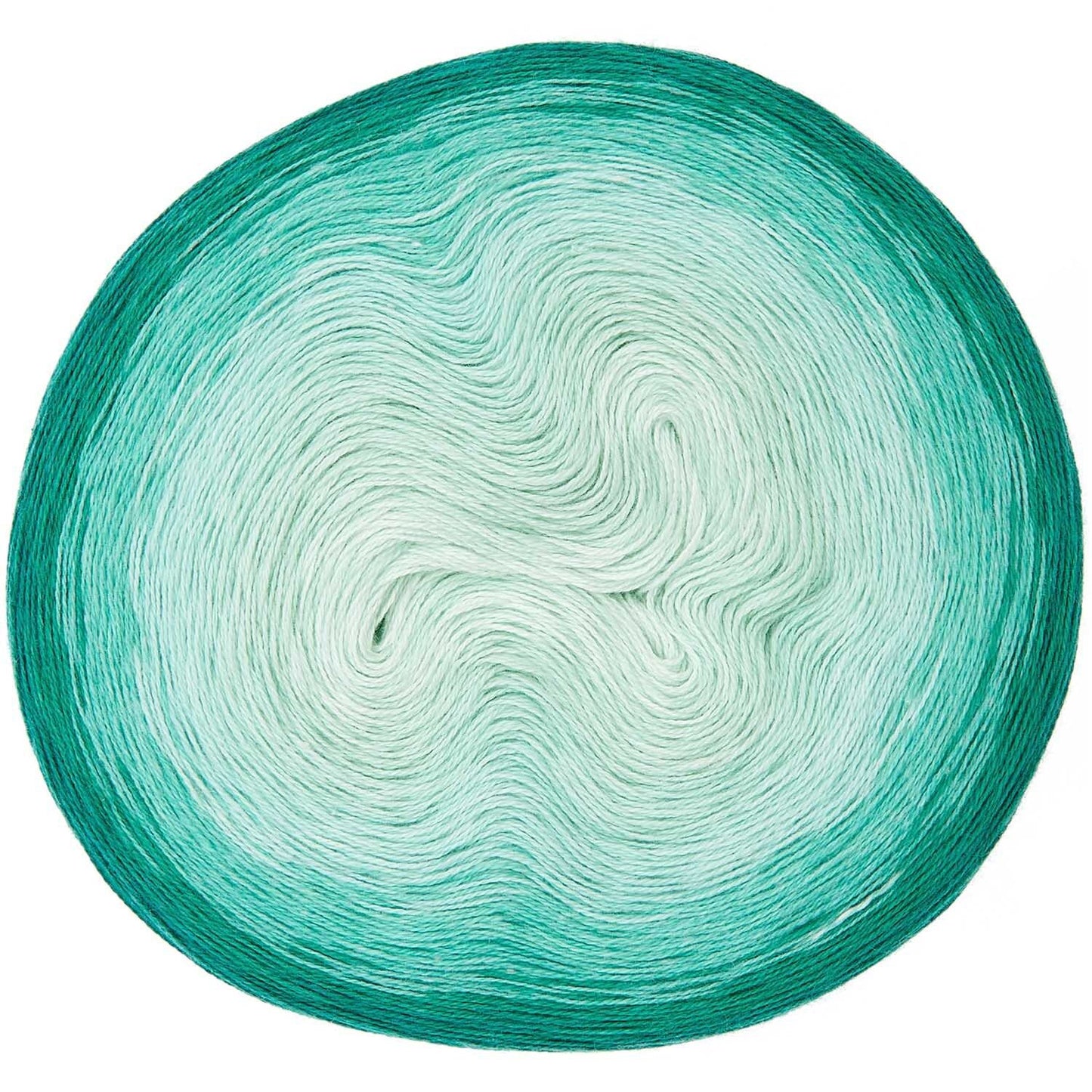 Rico Design Creative Cotton Dégradé Lucky 8 Turkoois (017)