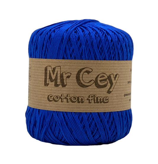Mr. Cey Cotton Fine 017 Royal