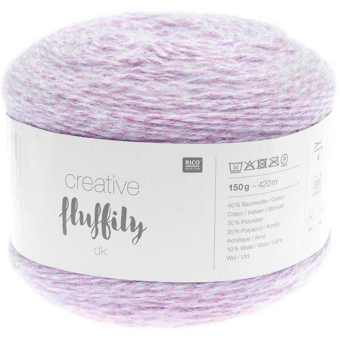 Rico Design Creative Fluffily Lilac (017)