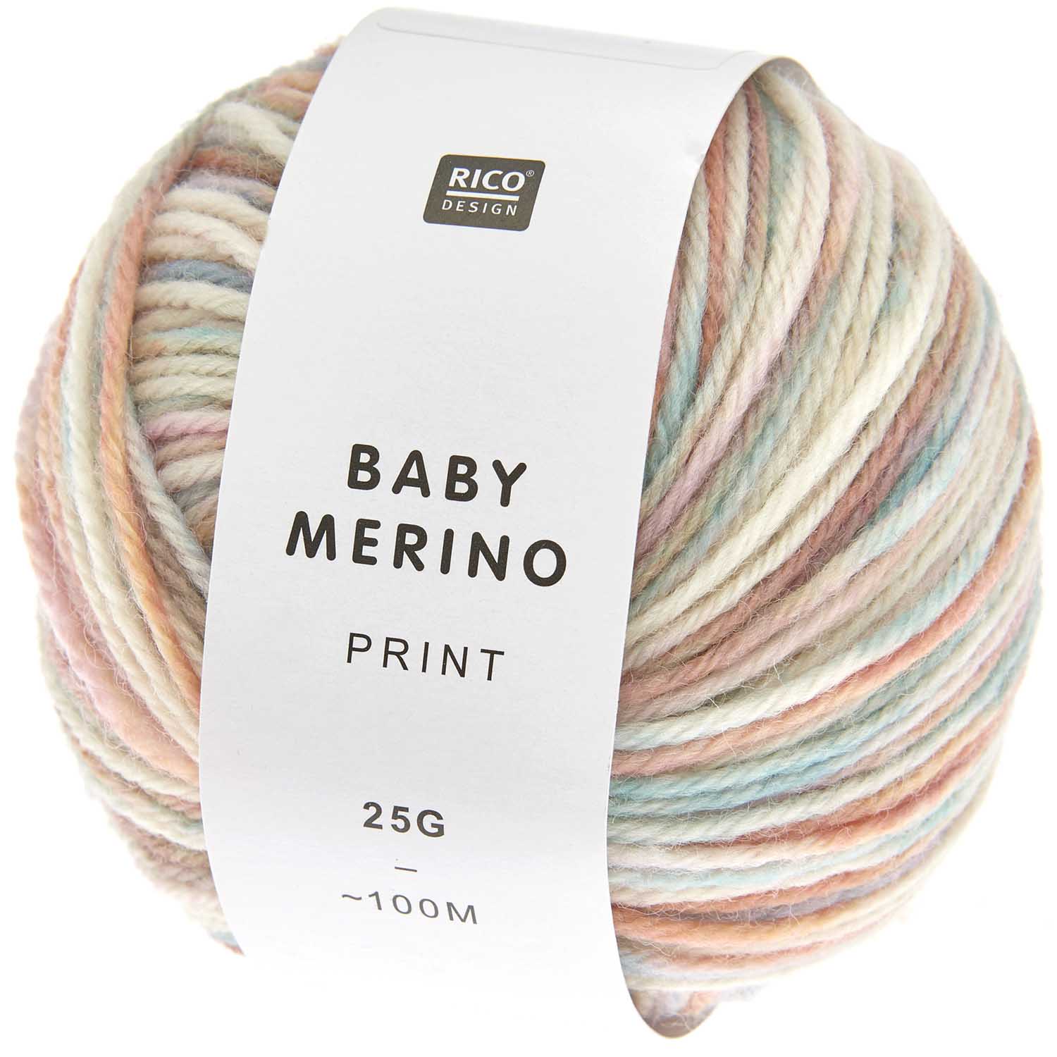 Rico design Baby Merino Print Summer (018)