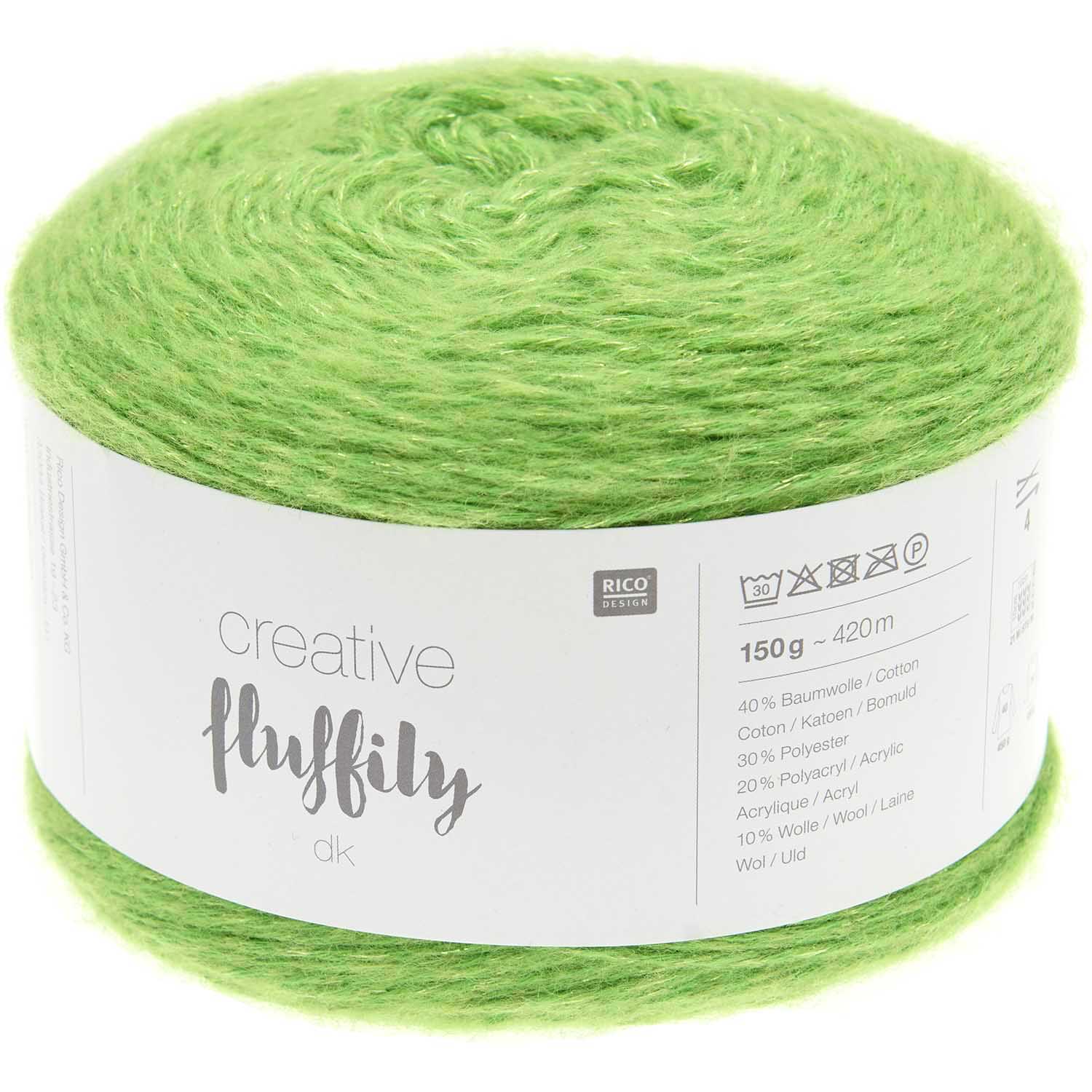 Rico Design Creative Fluffily Grass Green (018)