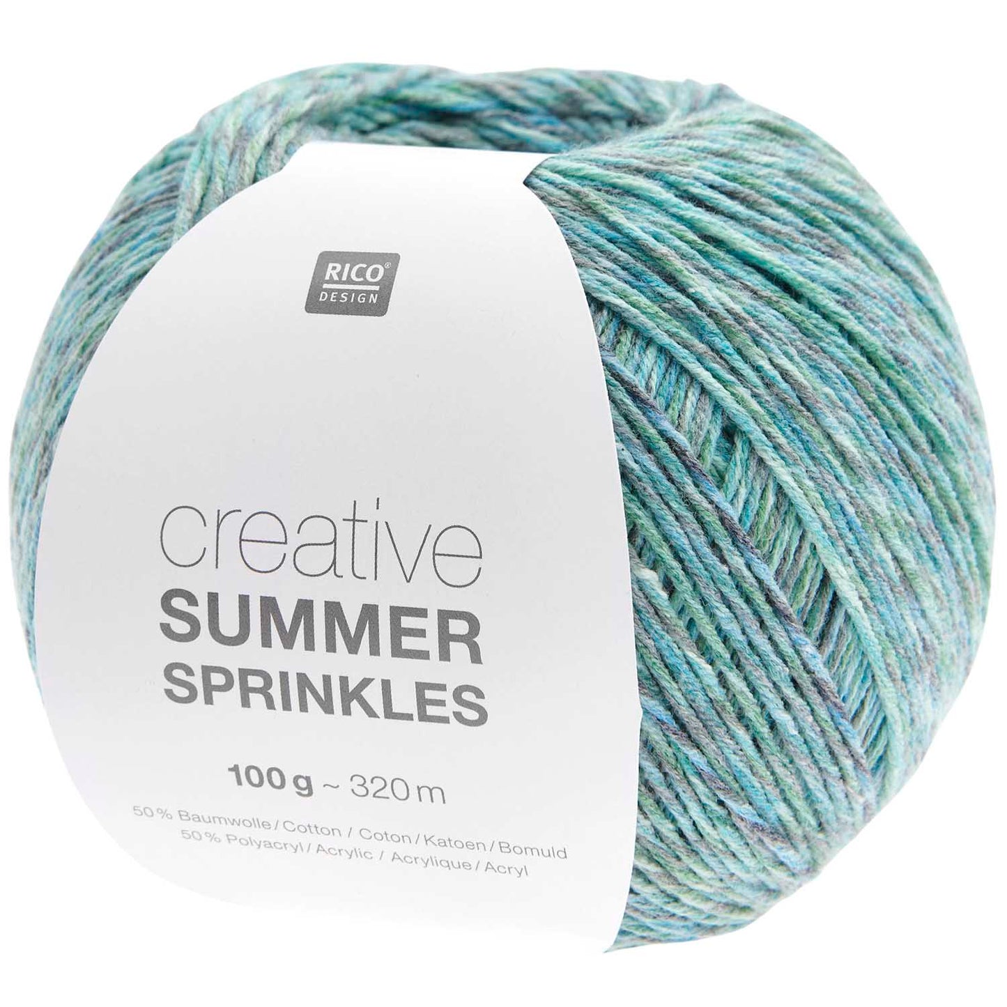 Rico Design Creative Summer Sprinkles Ocean (018)