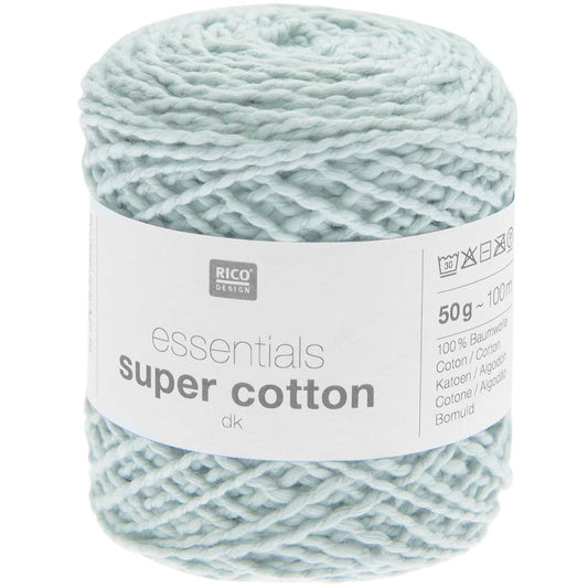 Rico Design Essentials Super Cotton DK Seafoam (019)