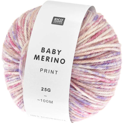 Rico design Baby Merino Print Bessen (020)