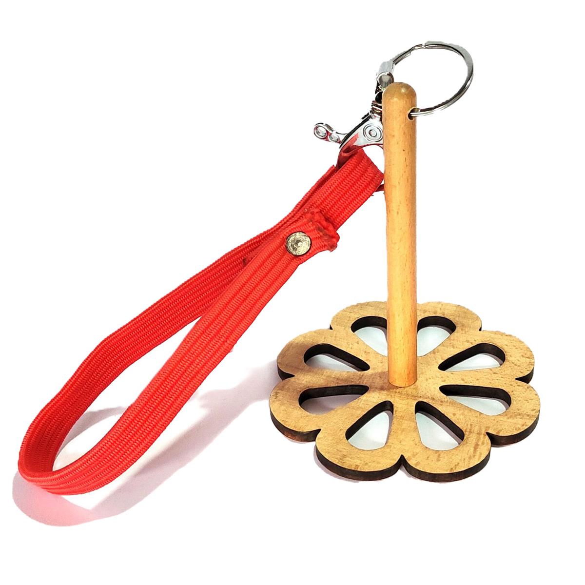 Durable Pols Yarn Holder Beukenhout