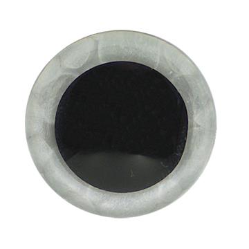 Durable Veiligheidsogen 18 mm Transparant (5 paar)