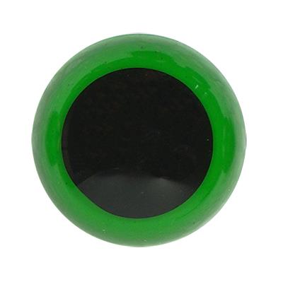 Durable Veiligheidsogen 6 mm Groen (5 paar)