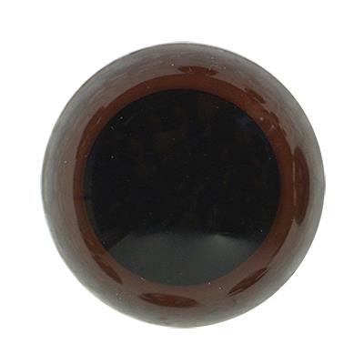 Durable Veiligheidsogen 18 mm Bruin (5 paar)