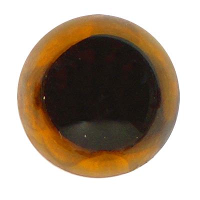 Durable Veiligheidsogen 6 mm Oranje (5 paar)