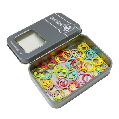 Durable Steekmarkeerders open 16 mm - 42 stuks