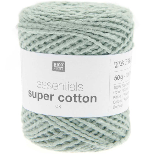 Rico Design Essentials Super Cotton DK Sage (020)