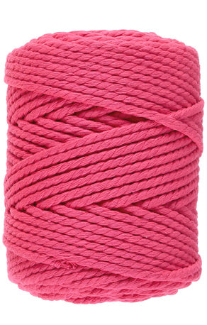 Lammy Yarns Macrame 10 (5mm) Fuchsia (020)