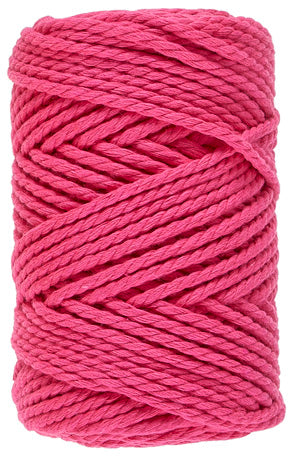 Lammy Yarns Macrame 8 (3mm) Fuchsia (020)