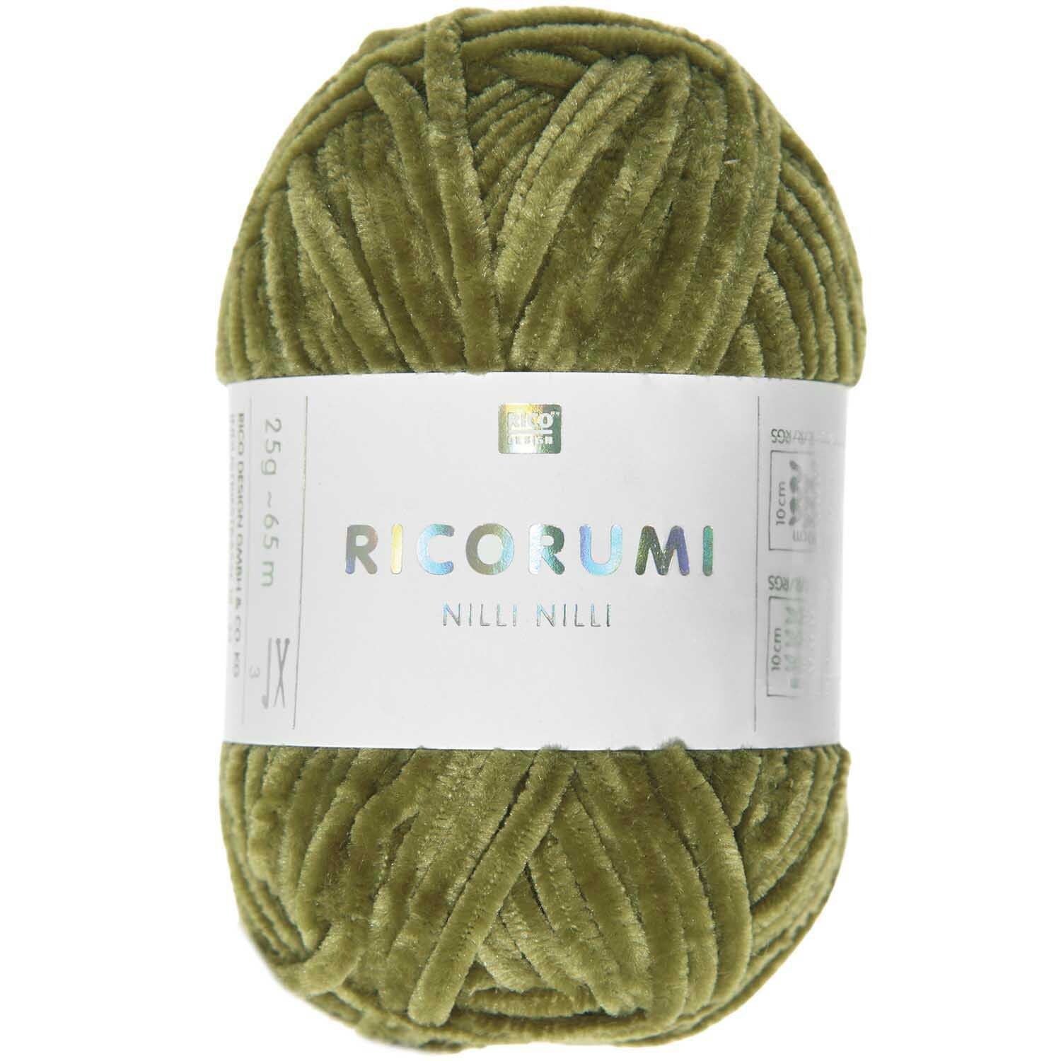 Rico Design Ricorumi Nilli Nilli Olive (020)