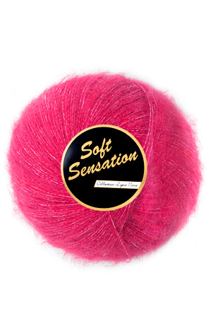 Lammy Yarns Soft Sensation Fuchsia (20)