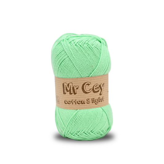 Mr. Cey Cotton 8 Light Himalaya (021)