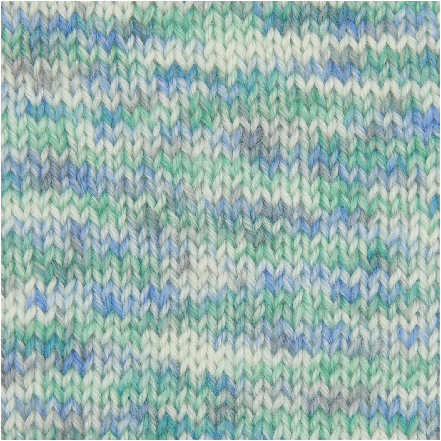 Rico design Baby Merino Print Aqua (022)