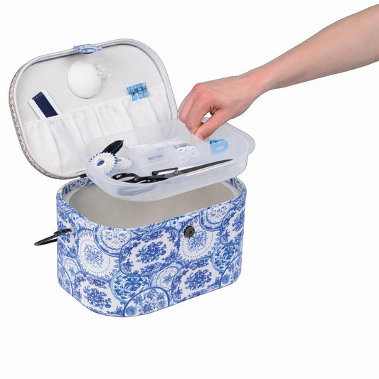 Prym Delfts Blauwe Handwerk Mand