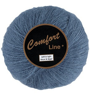 Lammy Yarns Comfort Line Plus Denim (022)