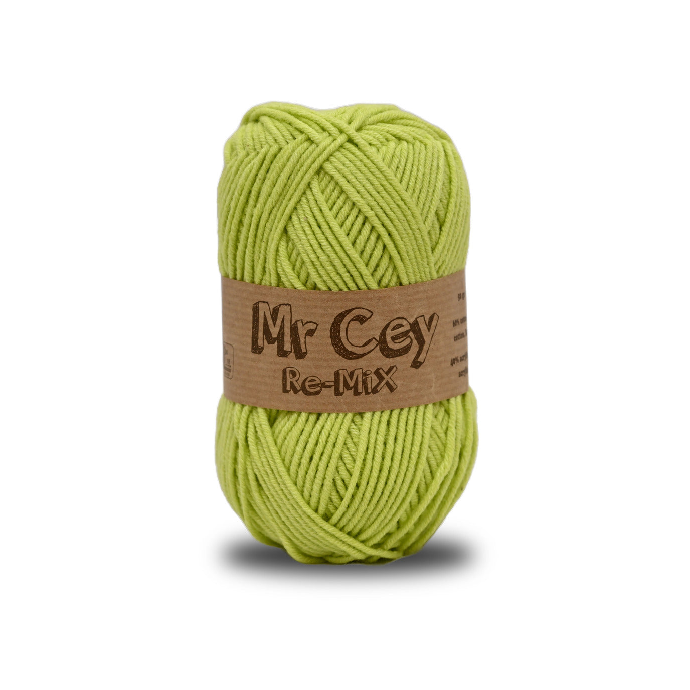 Striksjaal met Mr. Cey Remix (Green)