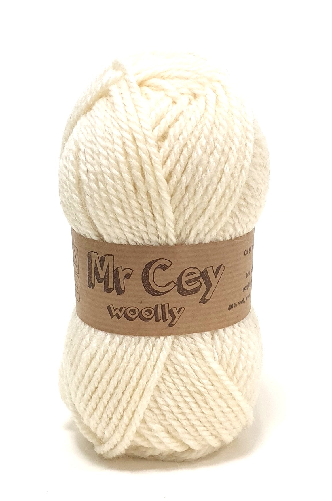 Mr. Cey Woolly Cream (024)