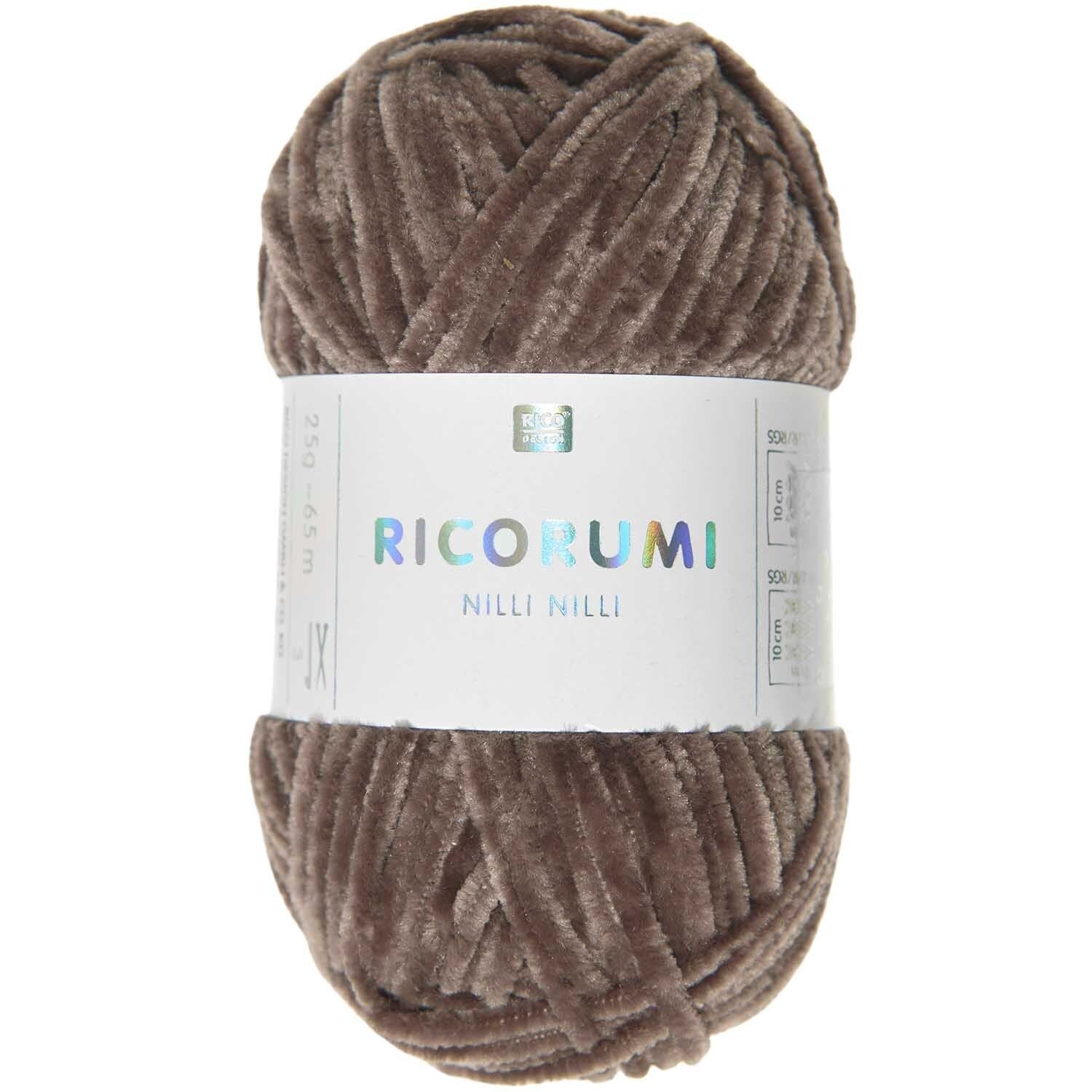 Rico Design Ricorumi Nilli Nilli Chocolade (024)