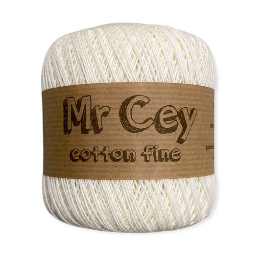 Mr. Cey Cotton Fine Cream (024)