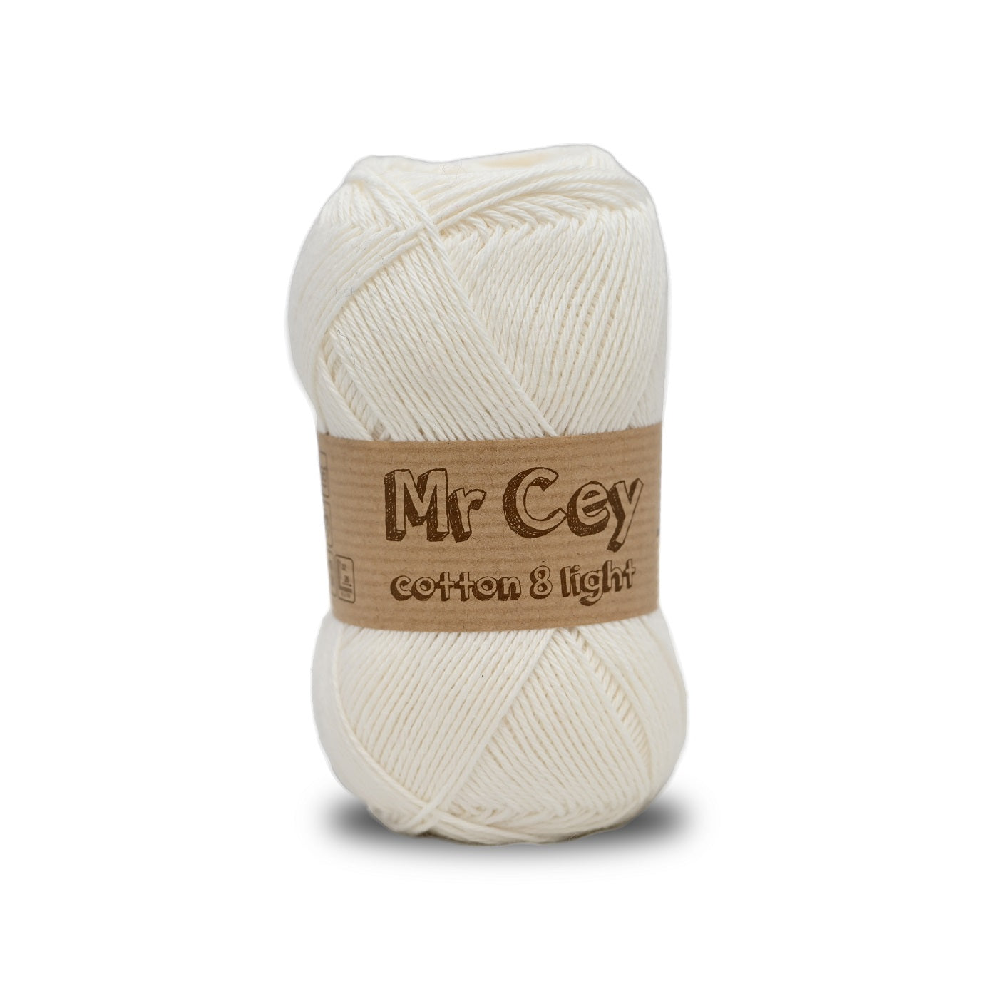 Mr. Cey Cotton 8 Light Cream (024)