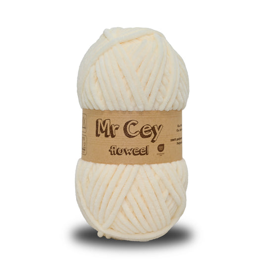 Mr. Cey Fluweel Cream (024)