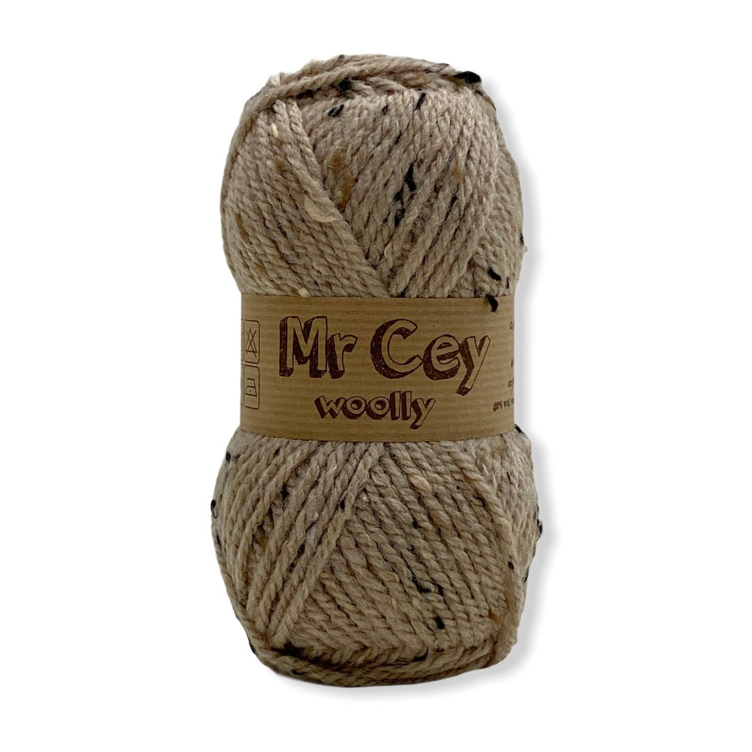 Mr. Cey Woolly Tweed Custord (725)