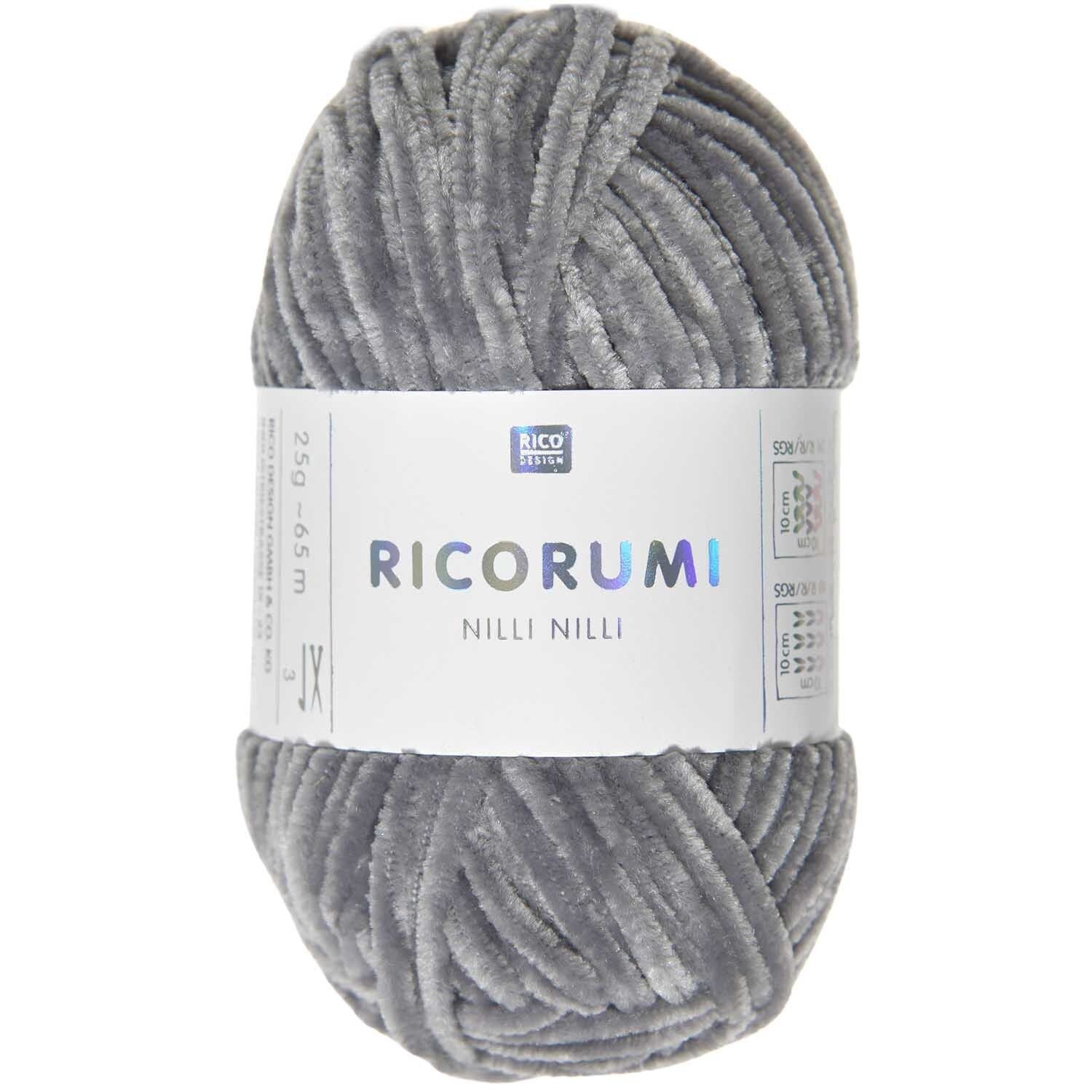 Rico Design Ricorumi Nilli Nilli Grey (026)