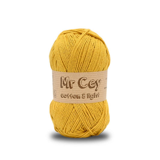 Mr. Cey Cotton 8 Light Ochre (026)