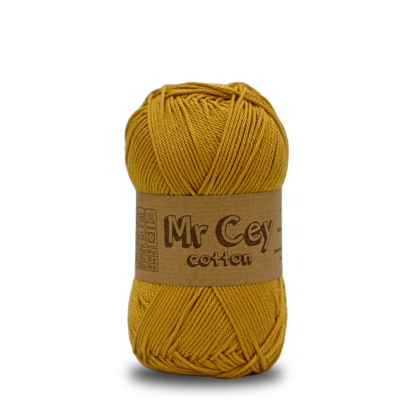 Mr. Cey Cotton Ochre (026)