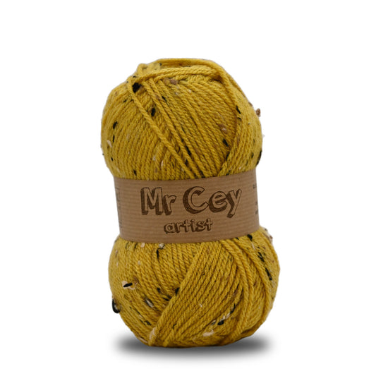 Mr. Cey Artist Tweed Ochre (026)