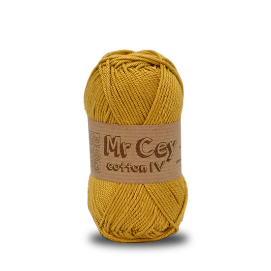 Mr. Cey Cotton 4 Ochre (026)