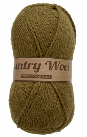 Lammy Yarns Country Wool Brown (027)