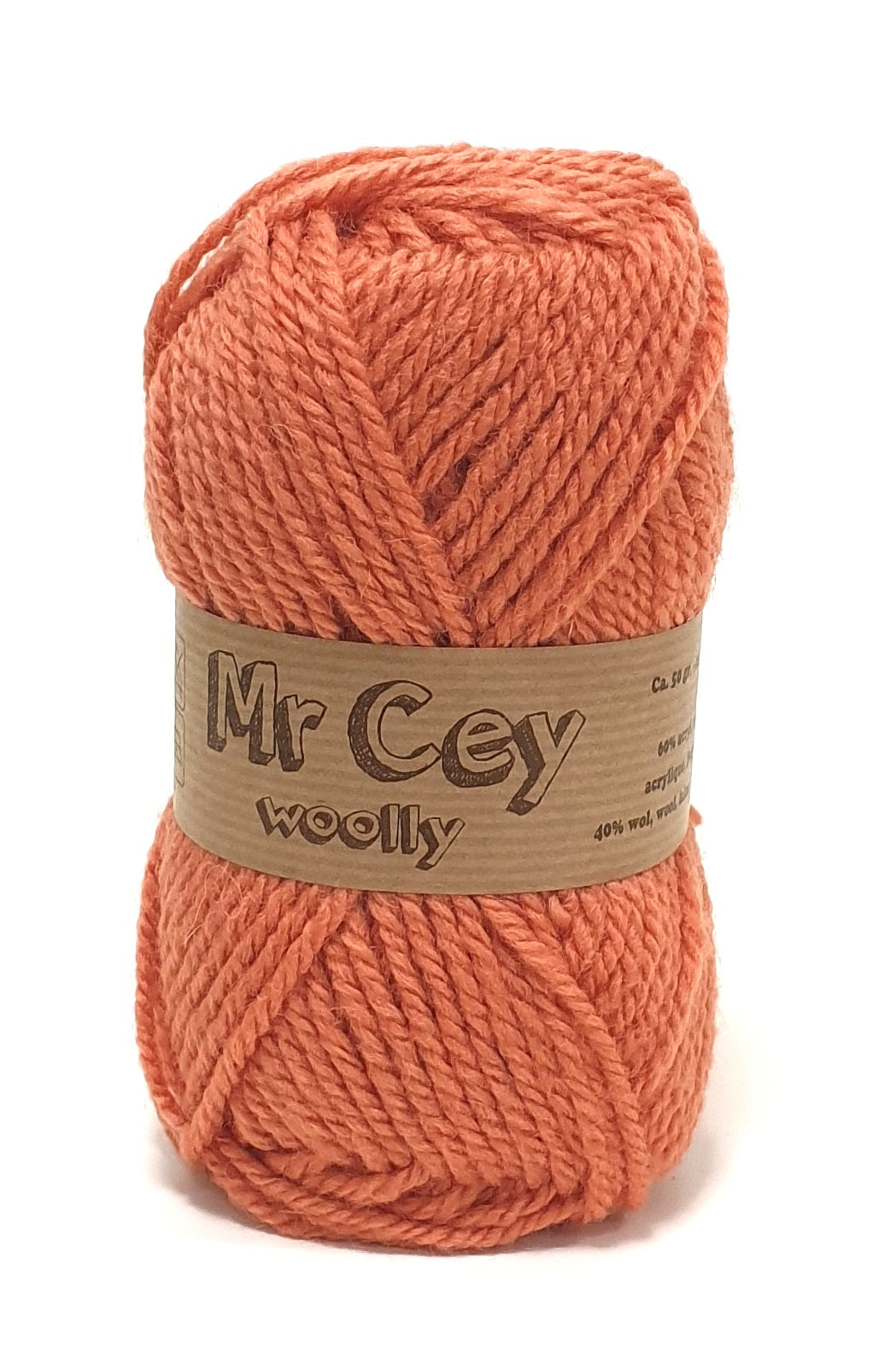 Mr. Cey Woolly 027 Tangerine