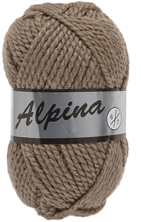 Lammy Yarns Alpina 6 Taupe