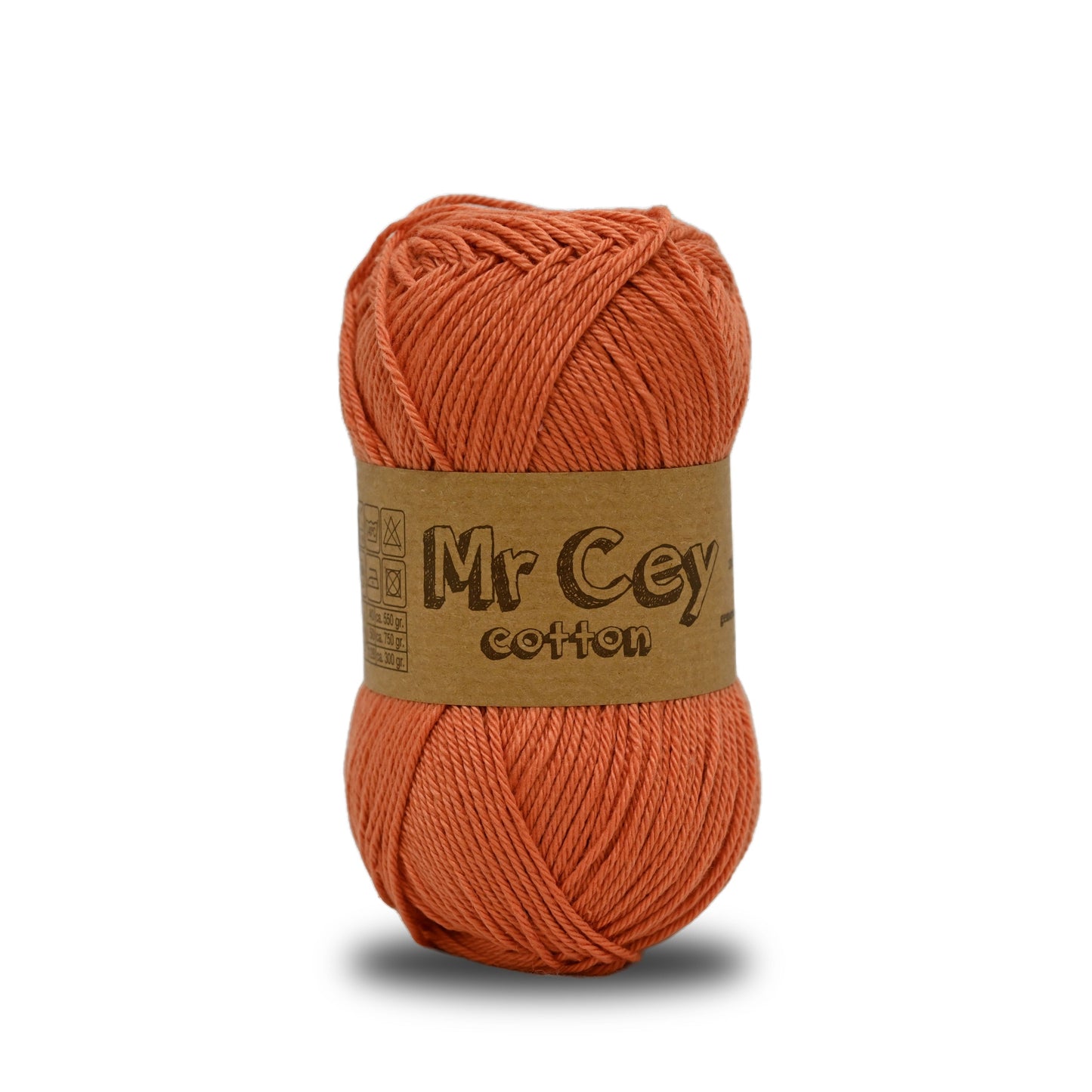 Mr. Cey Cotton Tangerine (027)