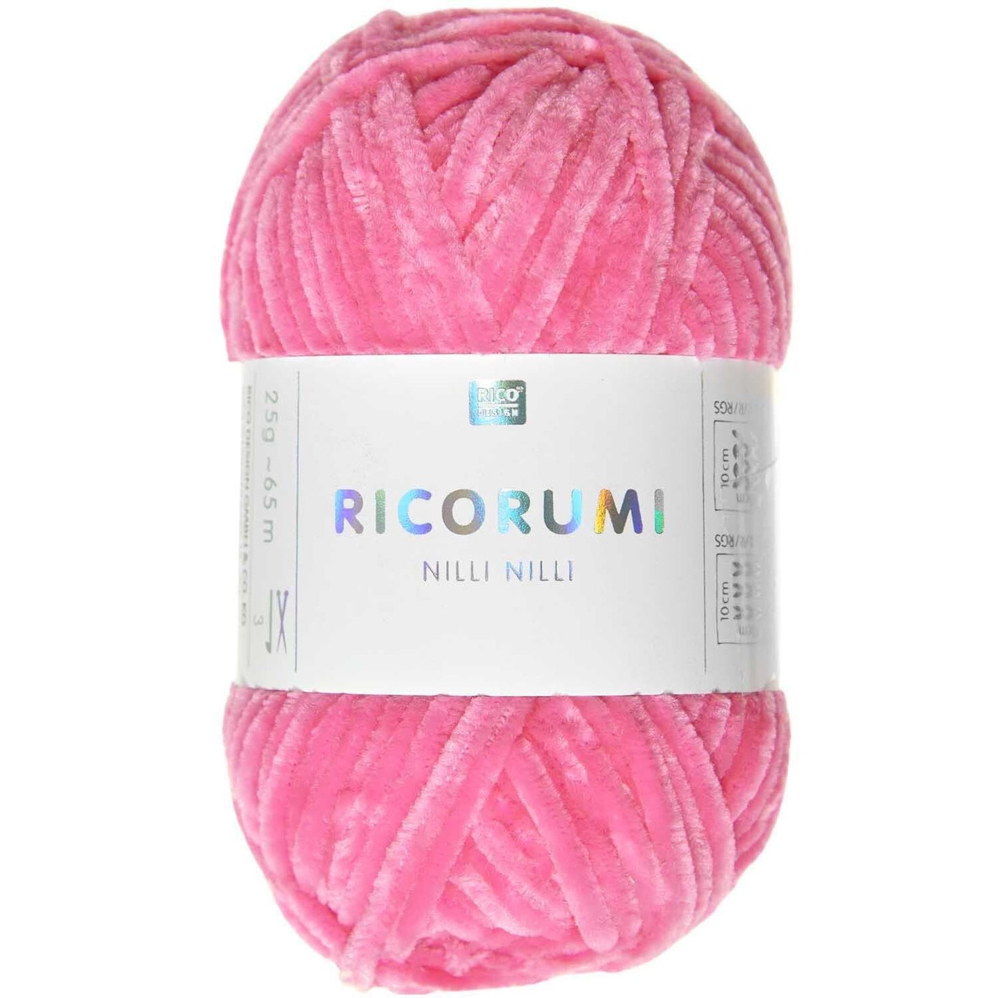 Rico Design Ricorumi Nilli Nilli Neon Rose (028)