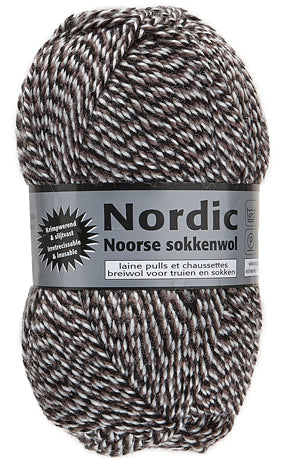 Lammy Yarns Nordic Choco (003)