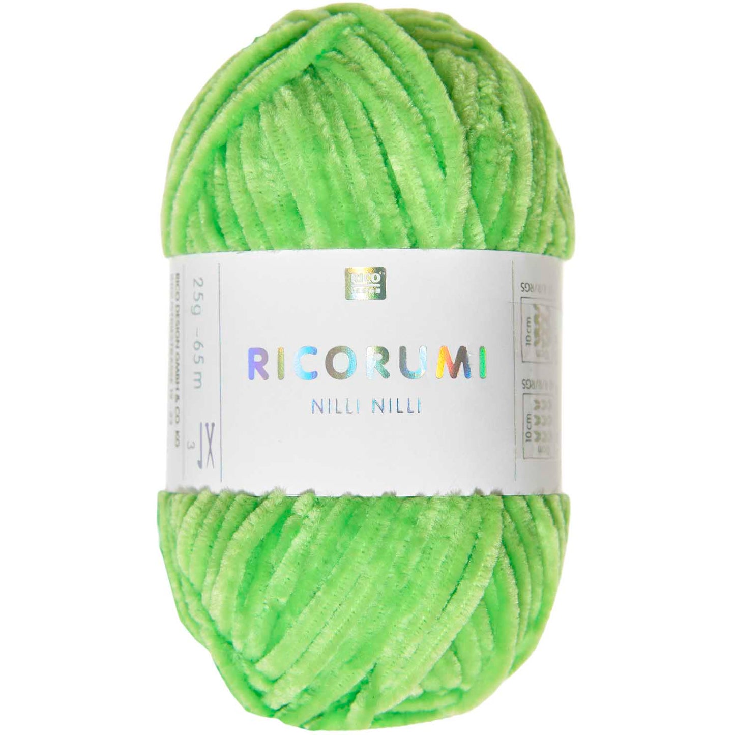 Rico Design Ricorumi Nilli Nilli Neon Green (030)