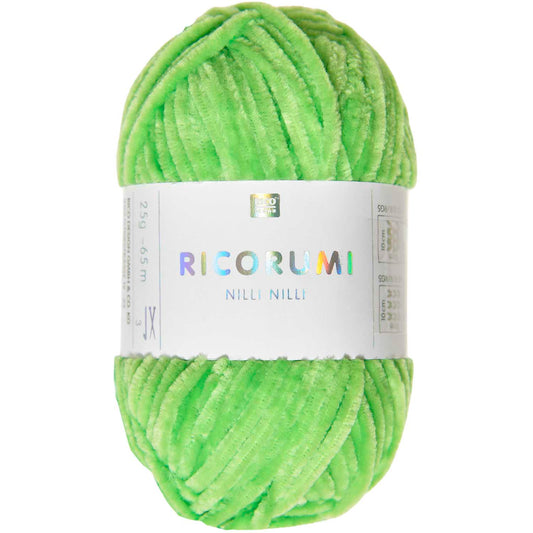 Rico Design Ricorumi Nilli Nilli Neon Green (030)