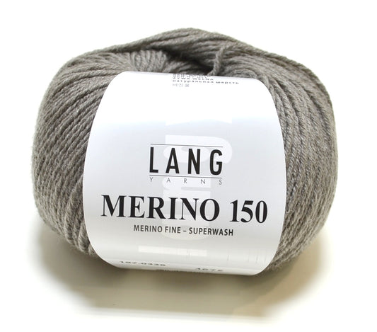 Lang Yarns Merino 150 Taupe (0326)