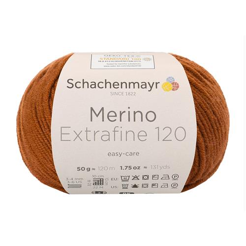 Schachenmayr Merino Extrafine 120 Caramel (110)