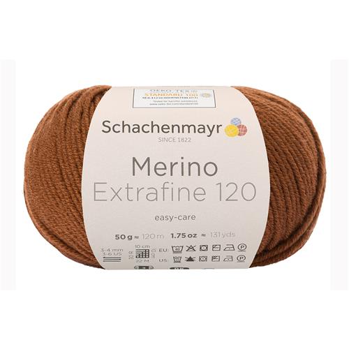 Schachenmayr Merino Extrafine 120 Chocolate (111)