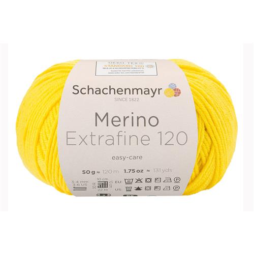 Schachenmayr Merino Extrafine 120 Citroen (122)