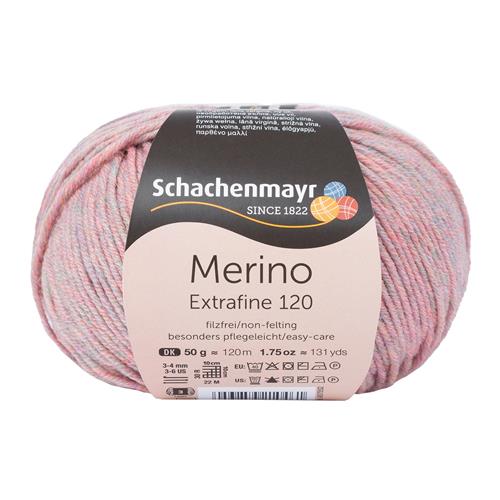 Schachenmayr Merino Extrafine 120 Pinkish (141)