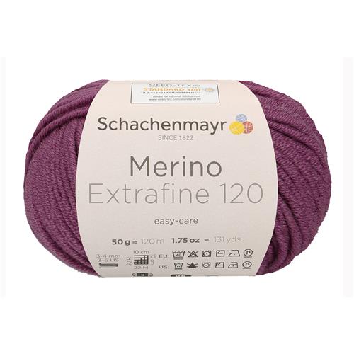 Schachenmayr Merino Extrafine 120 Clematite (143)